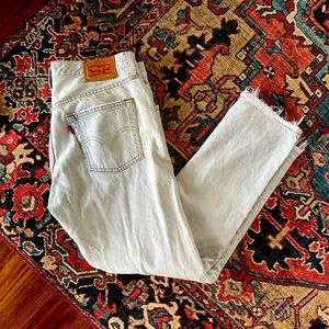 Levi straight leg jeans